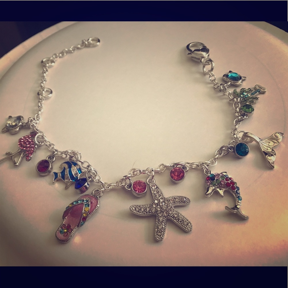 Starfish anklet